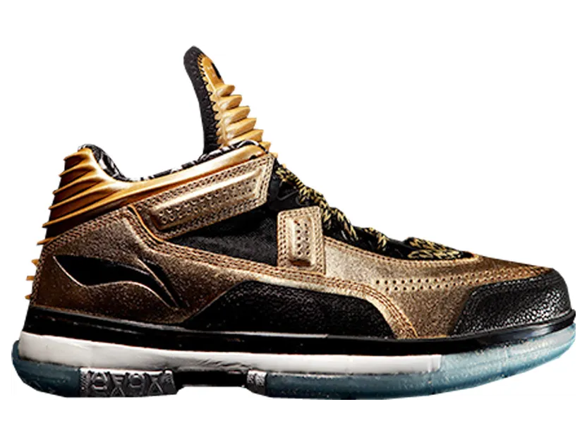 Li-Ning Way Of Wade Encore 1.5 Gold Rush