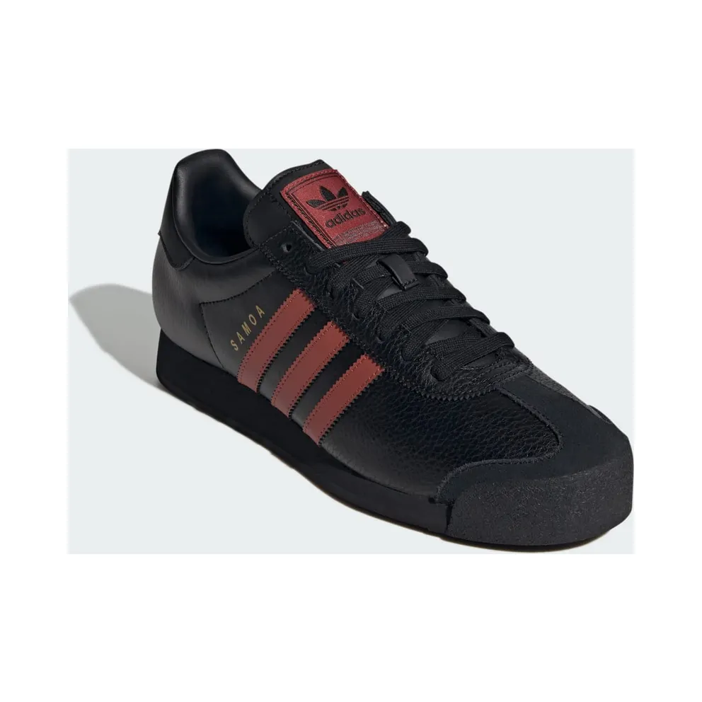 Adidas Samoa “CBLACK / PRERUB / GOLDMT” (JQ0046)