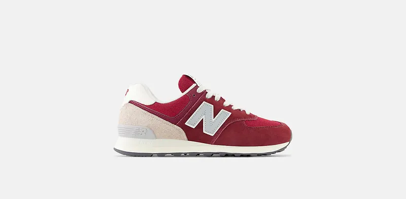 New Balance 574 Lunar New Year Classic Crimson (U574LR2)