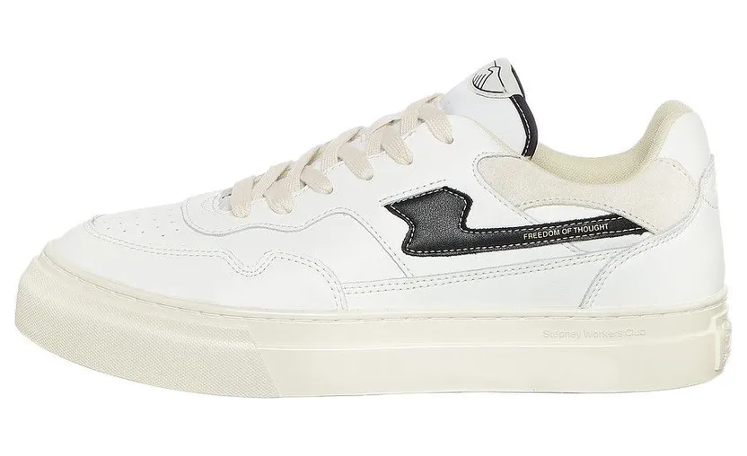 Stepney Workers Club Pearl S-Strike Leather White / Black (YA09510) (2)