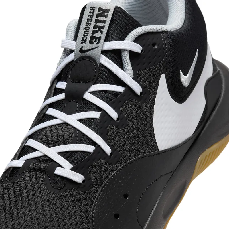 Nike Hyperquick Black White Flat Silver (FN4678-001)