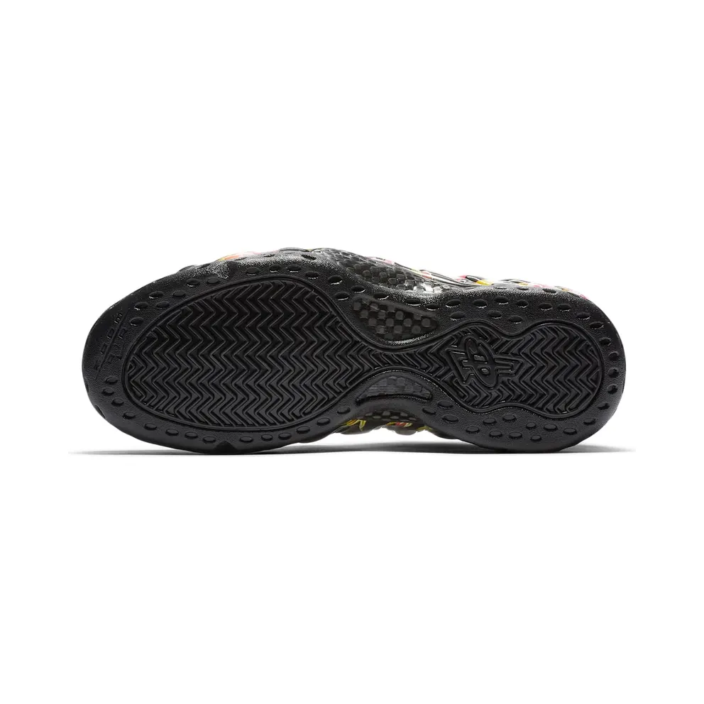 Nike Air Foamposite One Floral Black/Black-White (314996-012)