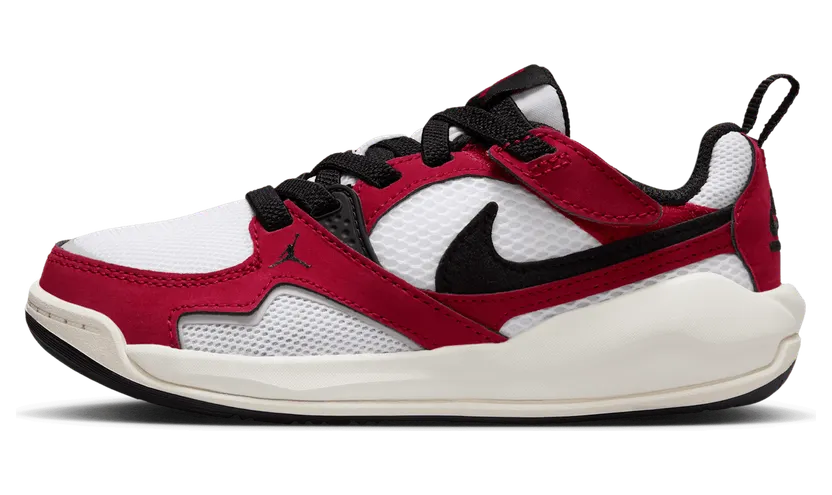 Jordan CMFT Era White Varsity Red Sail Black (HQ0507-106)