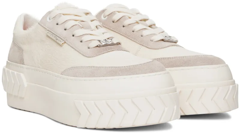 both Tyres Platform Low “Off-White/Taupe” (TPL118-MH122-01010)