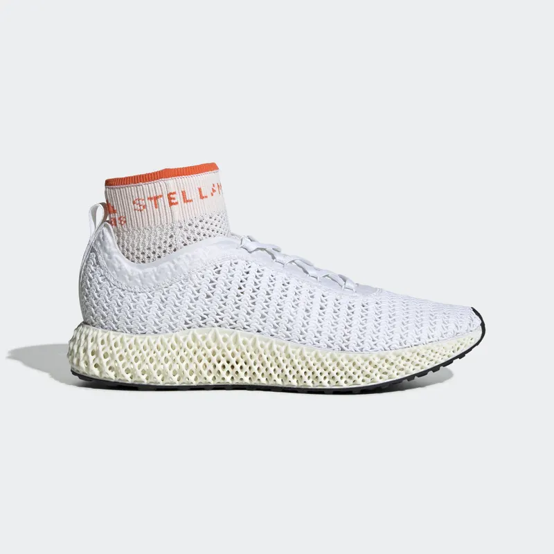 adidas Alphaedge 4D Stella McCartney White (W) Core White/True Orange/Core Black (G25869)
