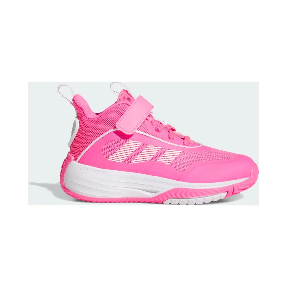 Adidas Ownthegame 3.0 Lucid Pink / Cloud White / Lucid Pink (JS2180)