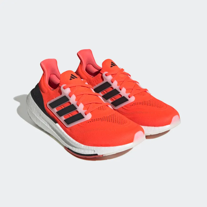 adidas Ultraboost Light Solar Red / Core Black / Cloud White (HQ6341)