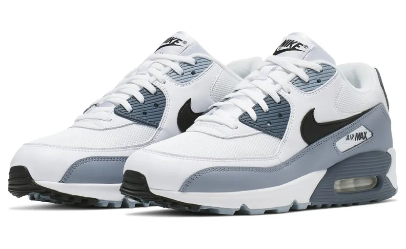 Nike Air Max 90 Essential White Obsidian (2019) (AJ1285-108)