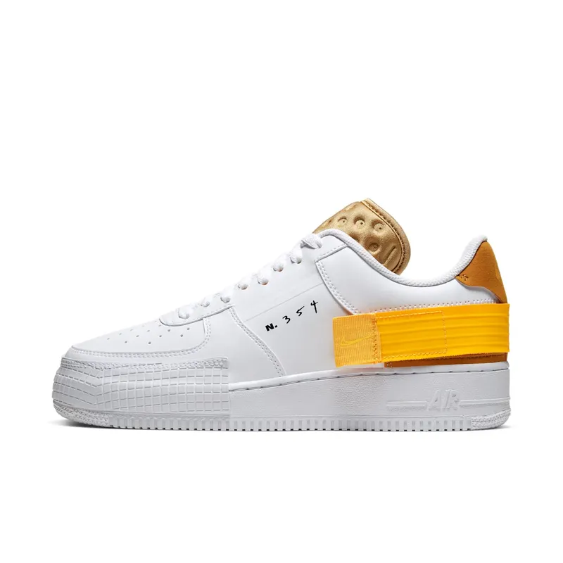Nike Air Force 1 Low Type Gold (2019) (AT7859-100)