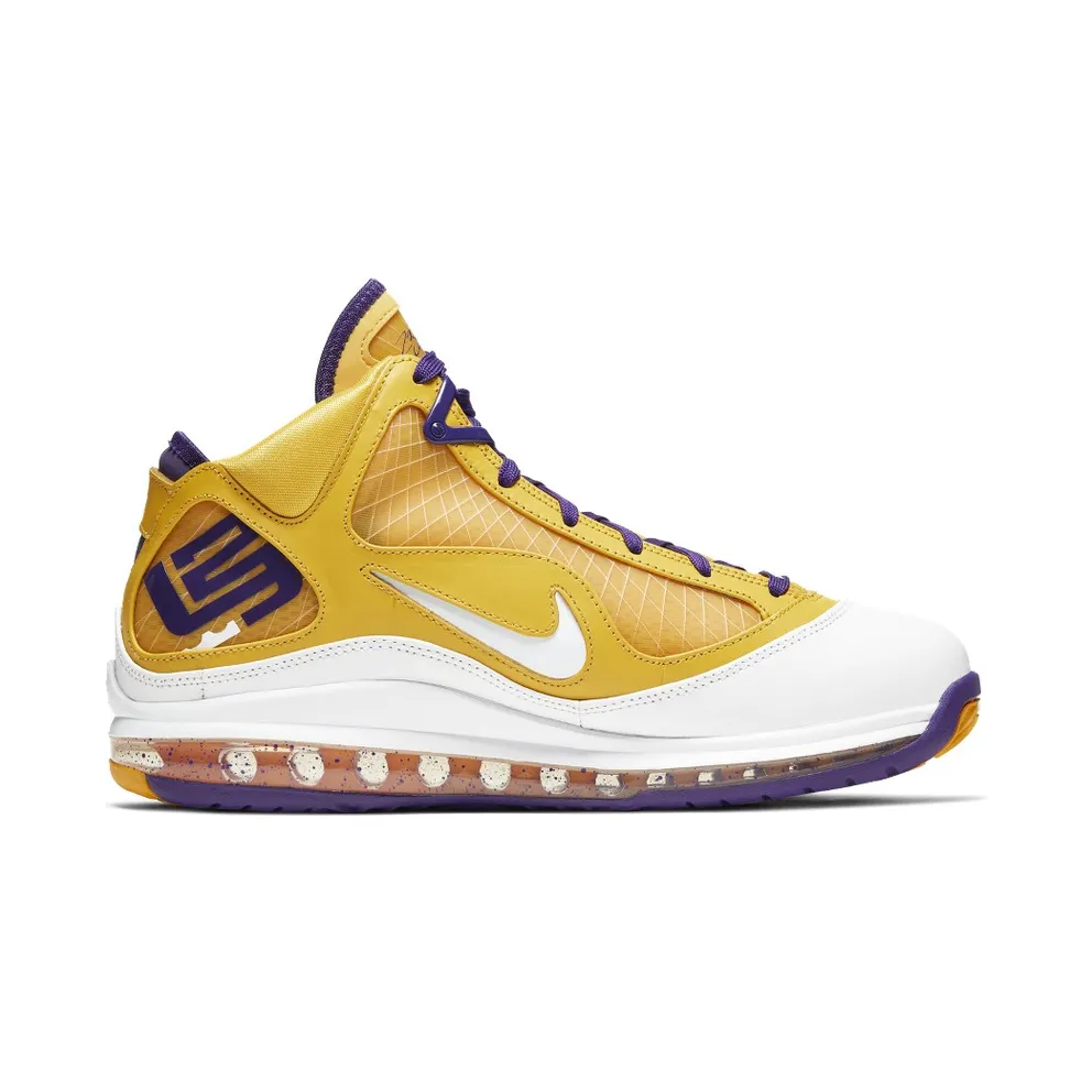 Nike LeBron VII 7 ‘Lakers’ (Media Day) (2020) (CW2300-500)