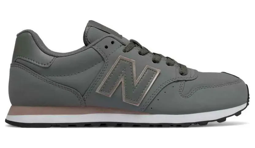 New Balance 500 Classic Grau/Rosa (GW500CR)