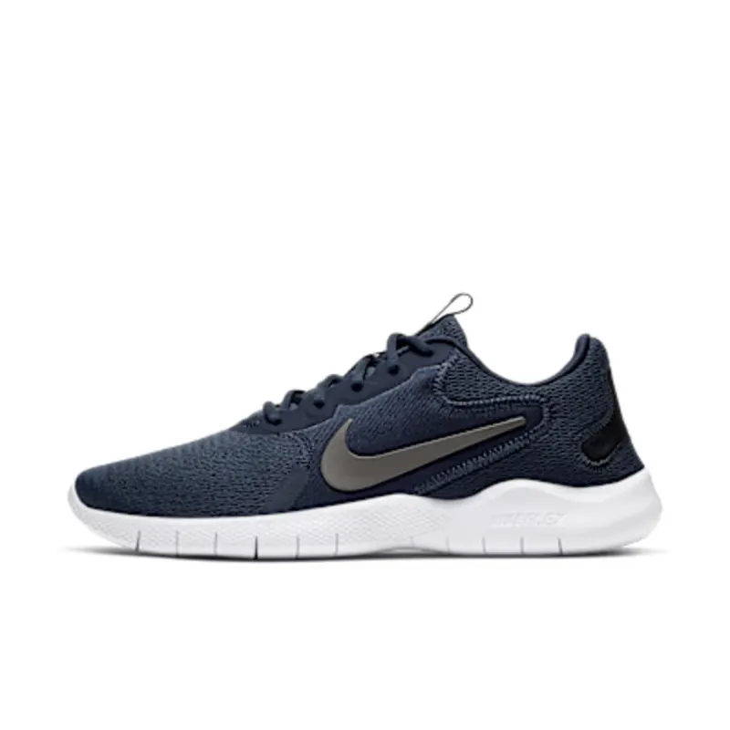 Nike Flex Experience Run 9 Blue “Obsidian / Black / Metallic Cool Grey” (CD0225-401)