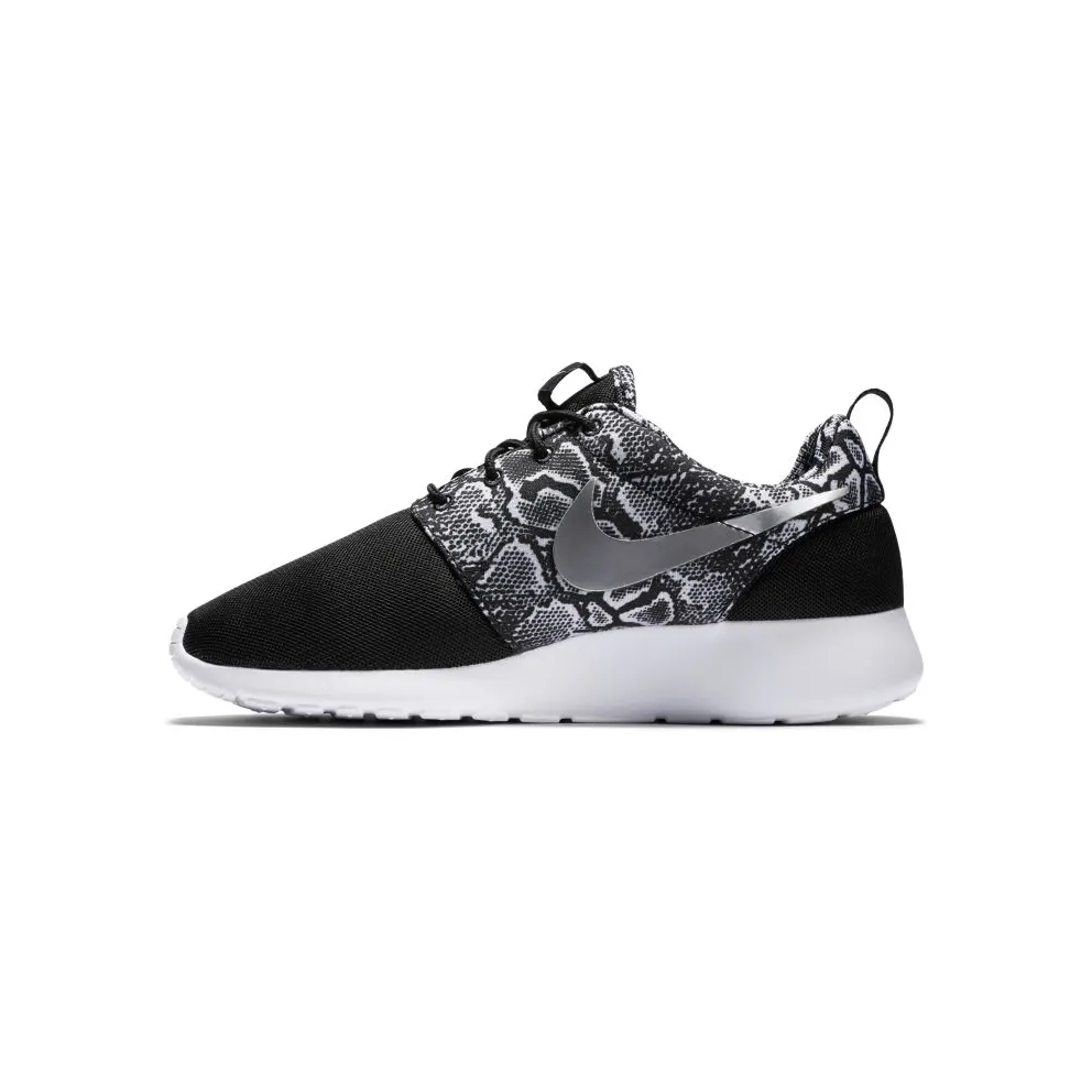 Nike Roshe Run Black Python (GS) (599432-003)
