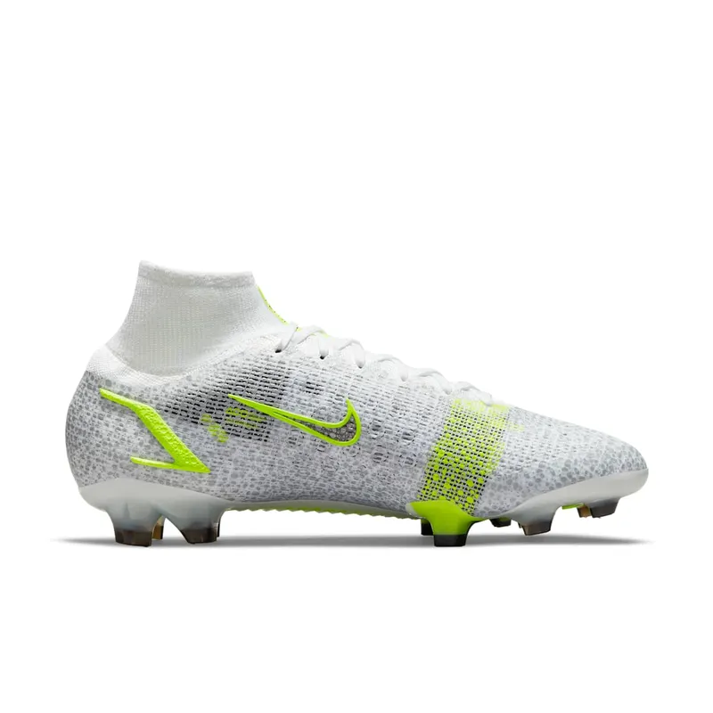 Nike Mercurial Superfly 8 Elite FG White Volt (CV0958-107)
