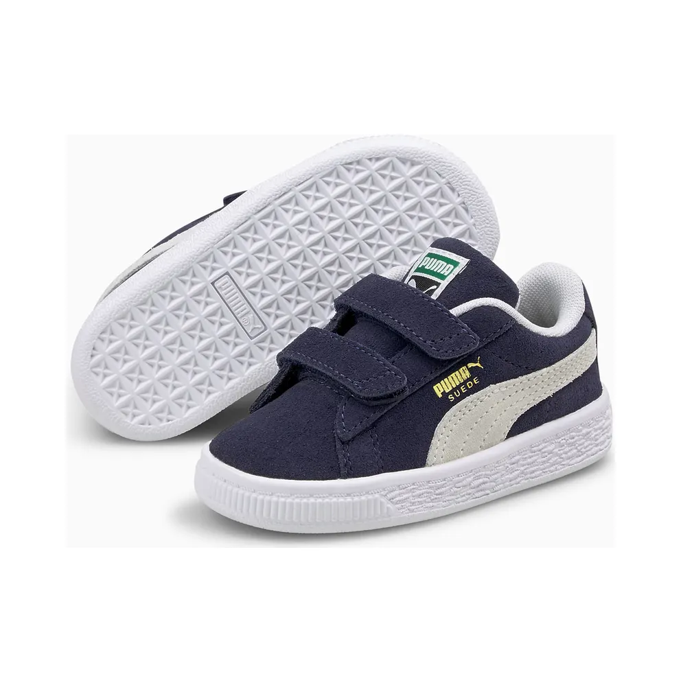 PUMA Suede Classic Xxi Babies’ Peacoat/White (380564-03)