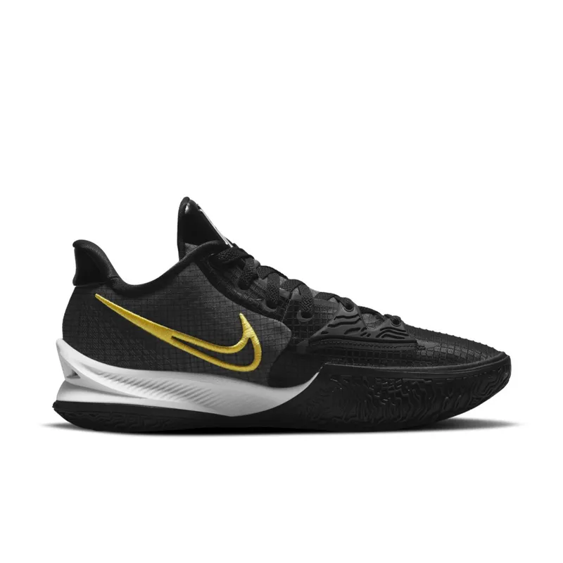 Nike Kyrie 4 Low Black Yellow (CZ0105-001)