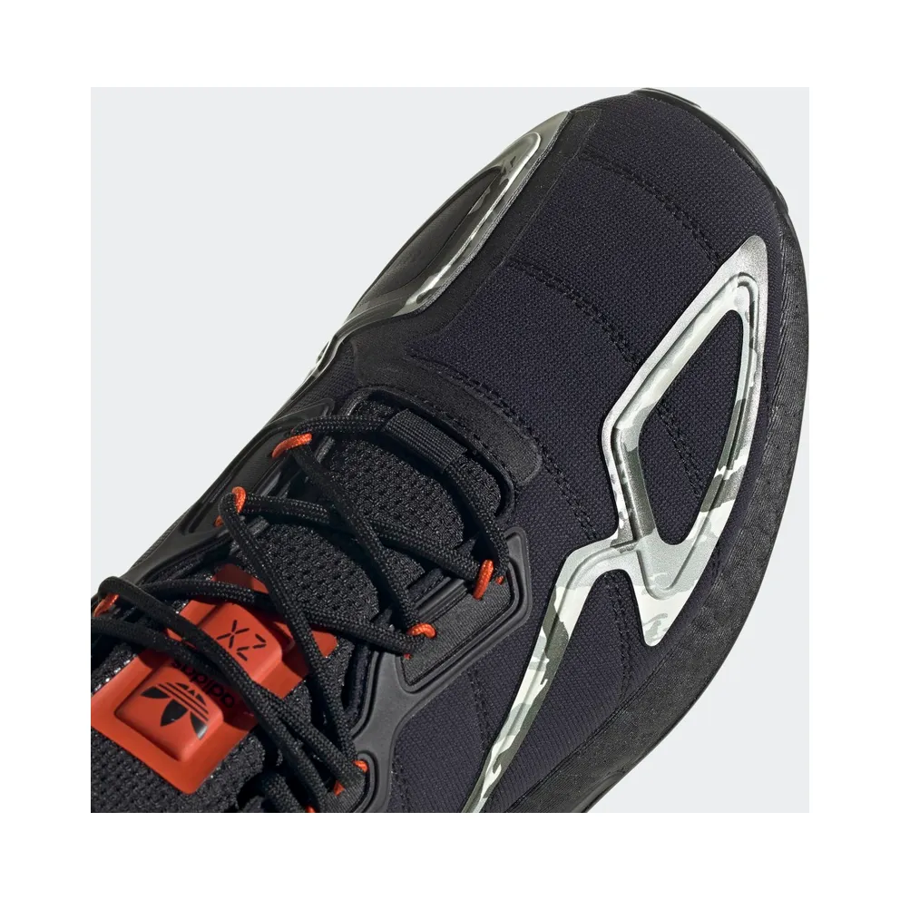 adidas ZX 2K Boost Core Black / Core Black / Collegiate Orange (GW2328)