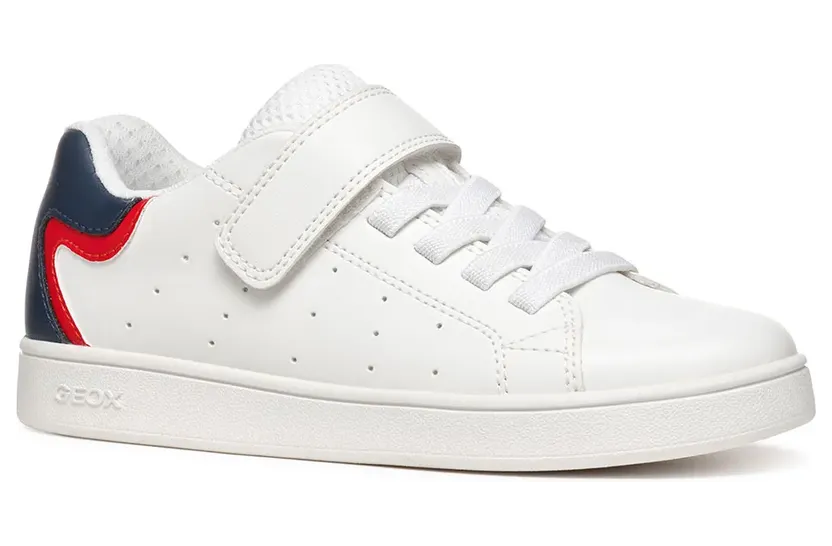 Geox sneaker Wit/Blauw (J36LSA000BC-C0006)