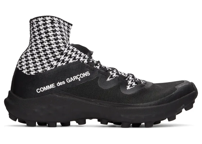 Comme des Garçons Black & White Salomon Edition Cross Sneakers (GH-K103-001)