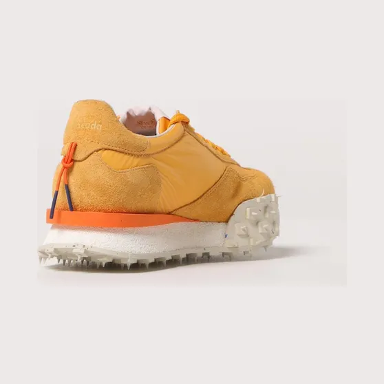 barracuda-sneaker BD1470BORANGE/GIRASOLE/BIANCO