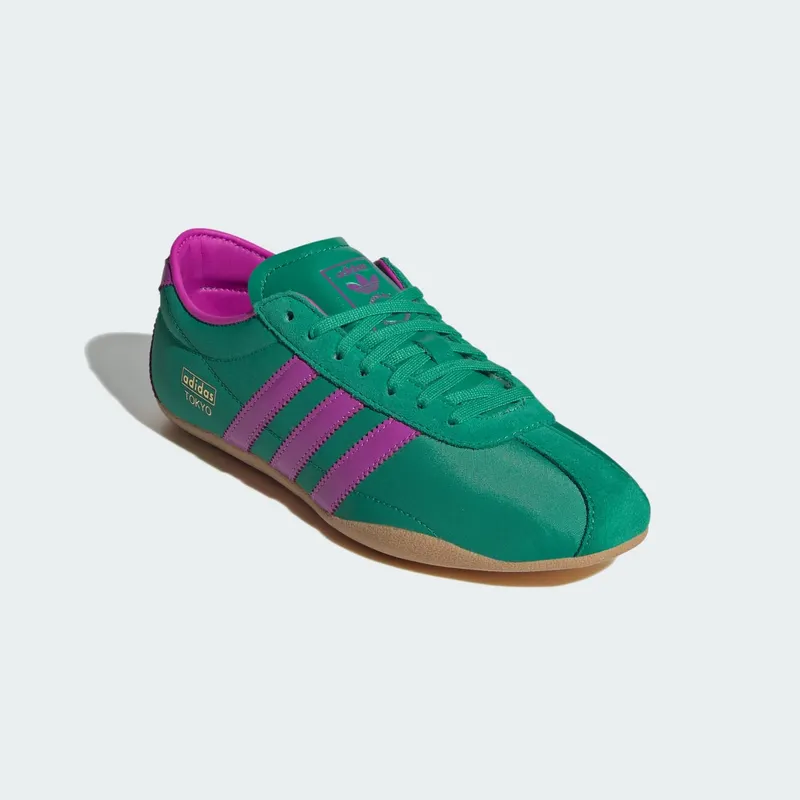 Adidas Tokyo Court Green / Purple Burst / Gum (JQ0583)