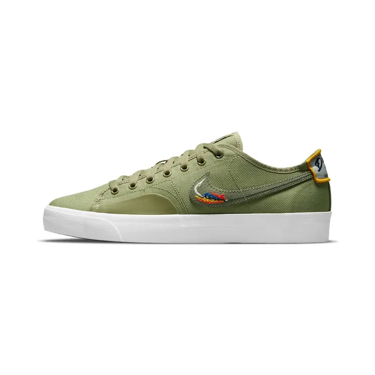 Nike SB BLZR Court DVDL “Dusty Olive/Light Bone/Navy/Medium Olive” (CZ5605-300)