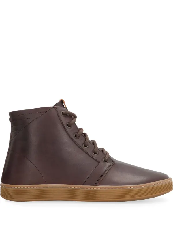 Volta High-Top- aus Leder – Brown (VSFW16FO04781299)