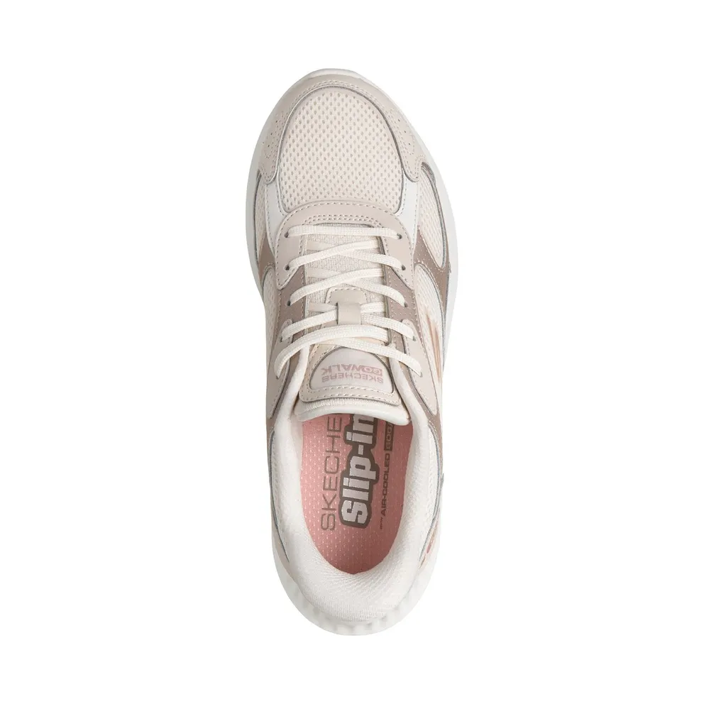 Skechers Slip-ins: GO WALK Now – Aura Sneaker Roosgoud