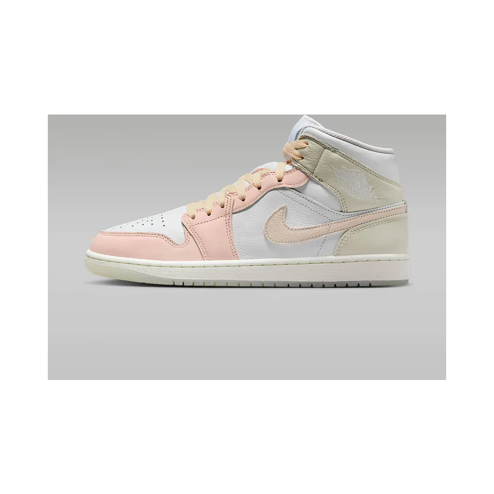 Air Jordan 1 Mid SE “White Sea Glass” (HJ6654-100)