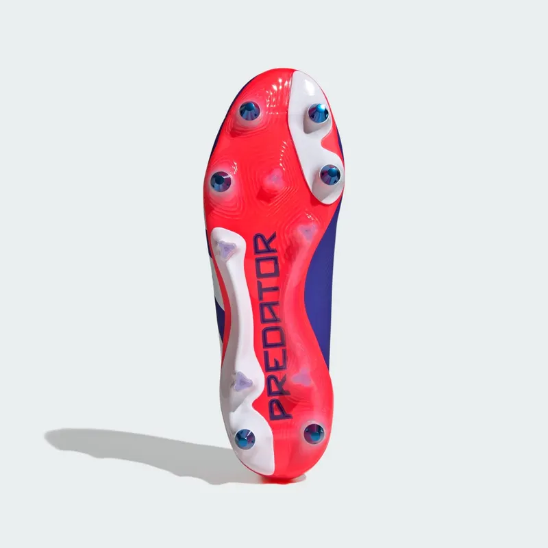 adidas Predator Elite SG Lucid Blue Cloud White Solar Red (IF6323)