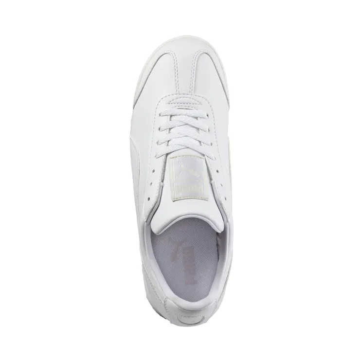 Puma Roma Basic GS “White Light Grey” (354259-14)