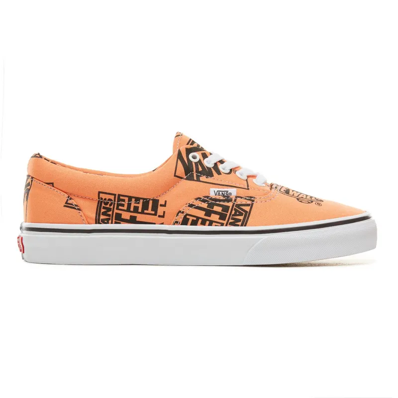 Vans Era Logo Mix Tangerine Tangerine/Black (VN0A38FRU8K)