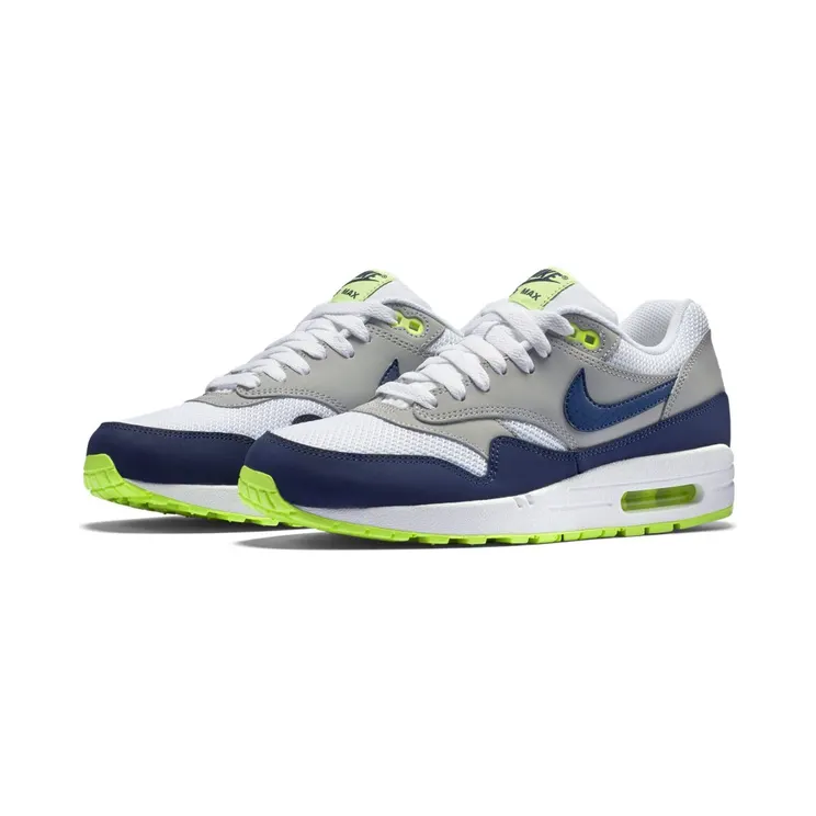 Nike Air Max 1 White Navy Ghost Green (537383-140)