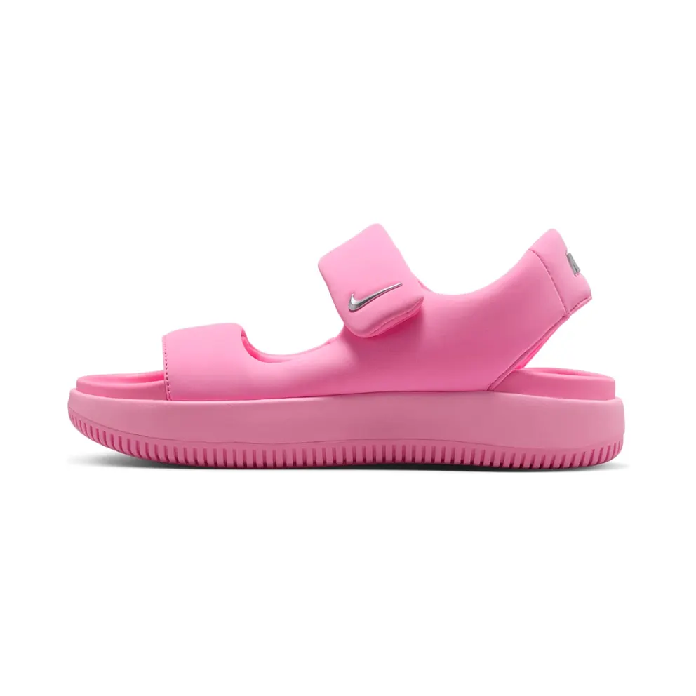 Nike Calm Sandal Hyper Pink Metallic Silver (FJ6043-600)