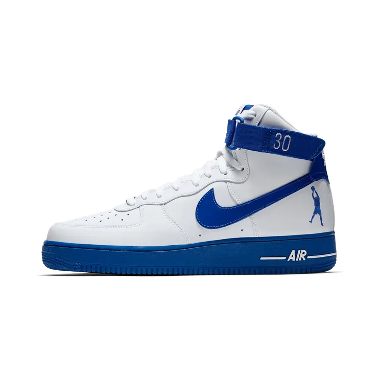 Nike Air Force 1 High Sheed Think 16 “White / Blue Jay” (AQ4229-100)