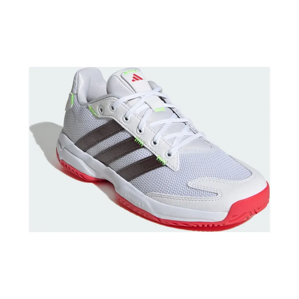 Adidas Stabil Indoor Kids Cloud White / Aurora Met. / Semi Lucid Red (JP7275)