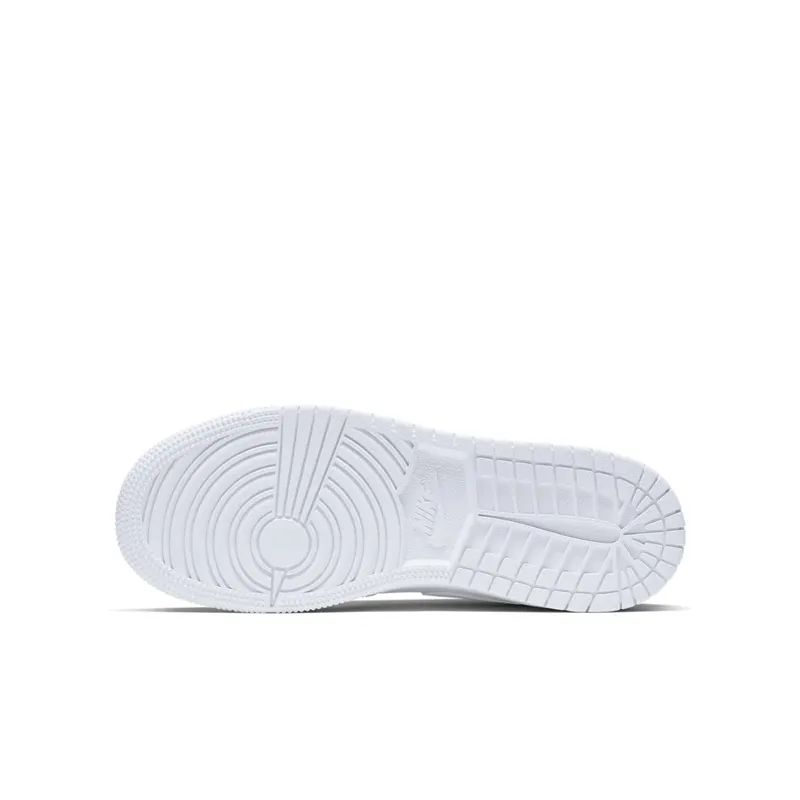 Jordan 1 Low Triple White Logo (553560-126)