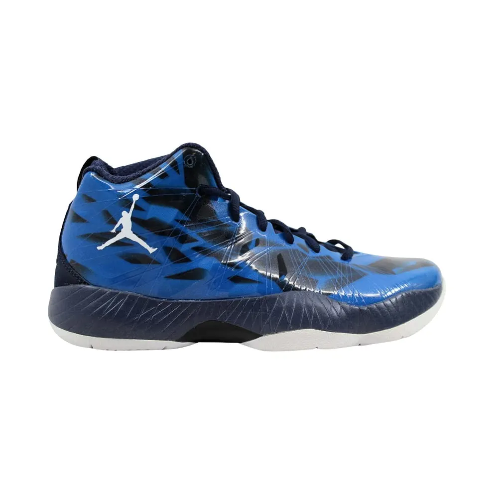 Air Jordan 2012 Lite EV Photo Blue/White-Obsidian-Black (535859-407)