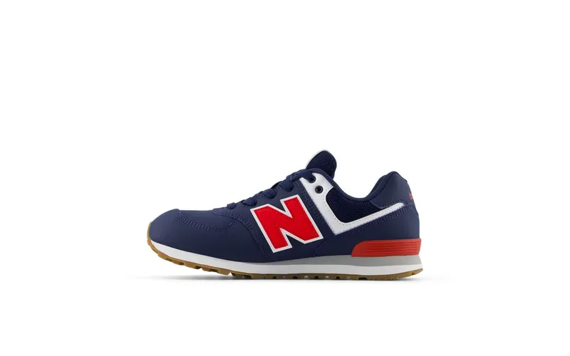 New Balance 574 Lace Navy Team Red (GC574NF)