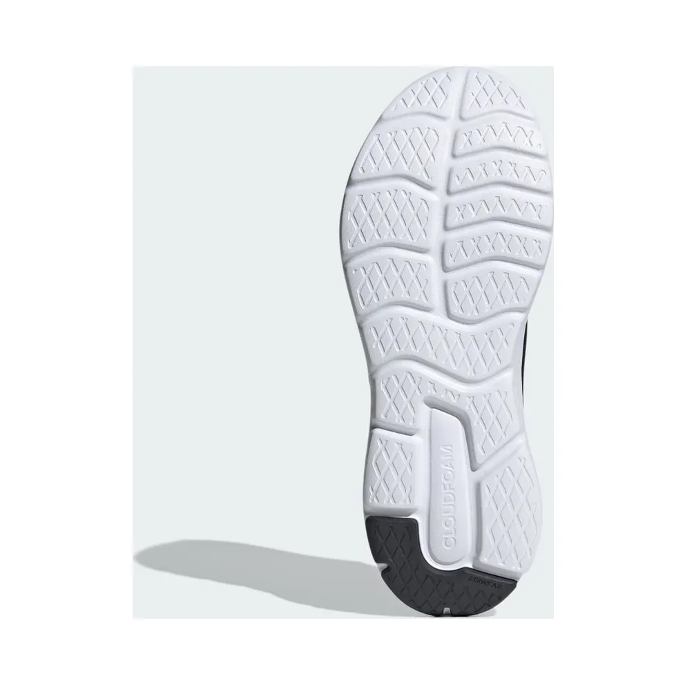 adidas Cloudfoam Move Lounger Core Black Cloud White Hi-Res Yellow (ID6512)