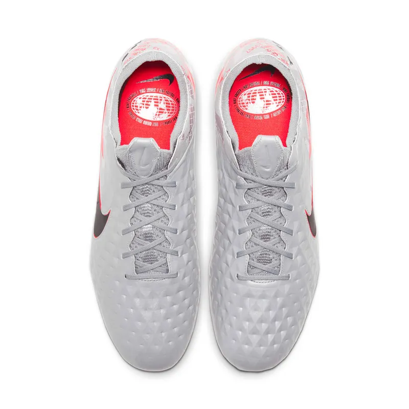 Nike Tiempo Legend 8 Elite FG Metallic Bomber Grey