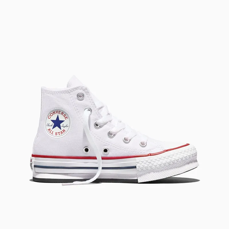 Converse Chuck Taylor All Star Lift Platform White/garnet/navy