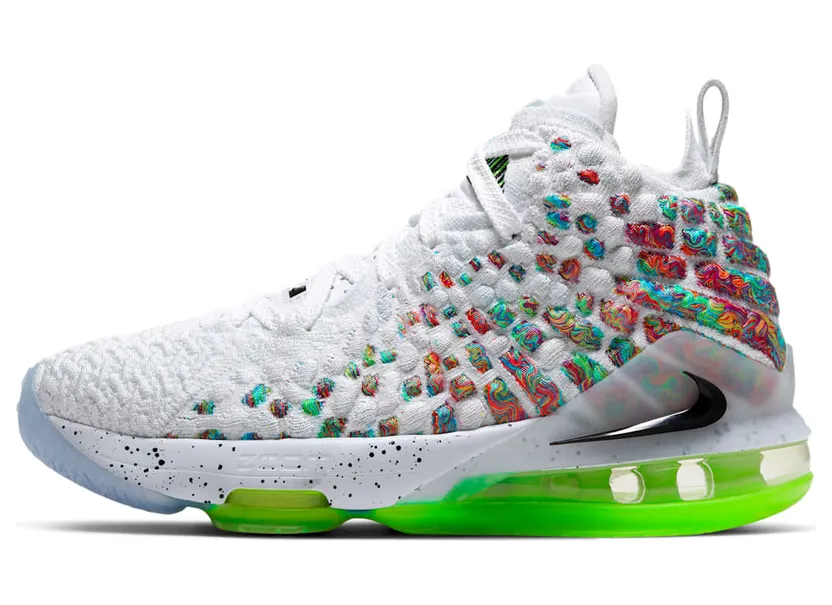 Nike LeBron 17 Air Command Force (BQ5594-100)