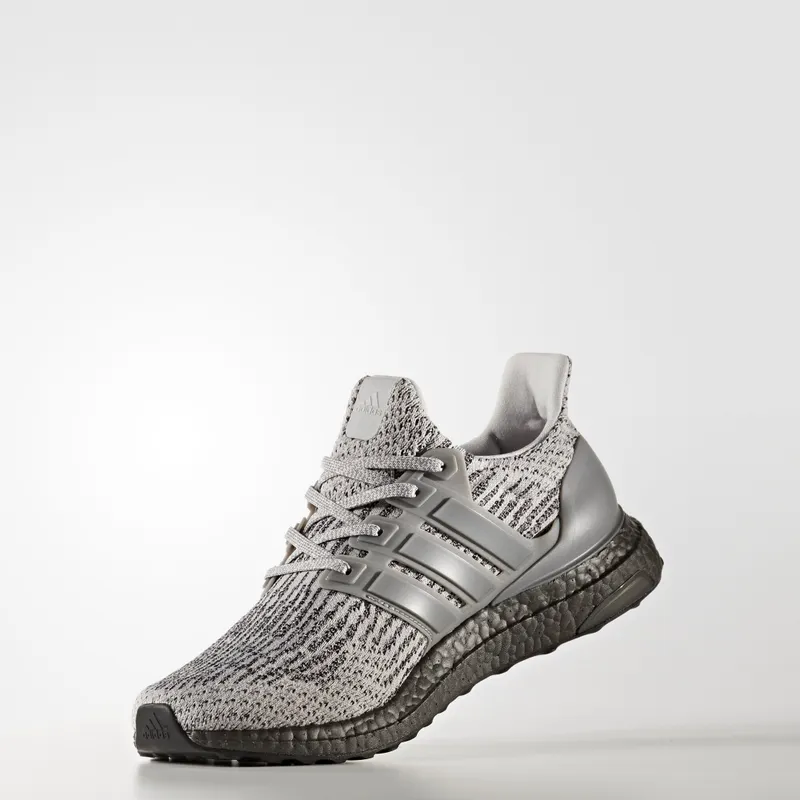 Adidas Ultra Boost 3.0 Primeknit PK Triple Grey (CG3041)