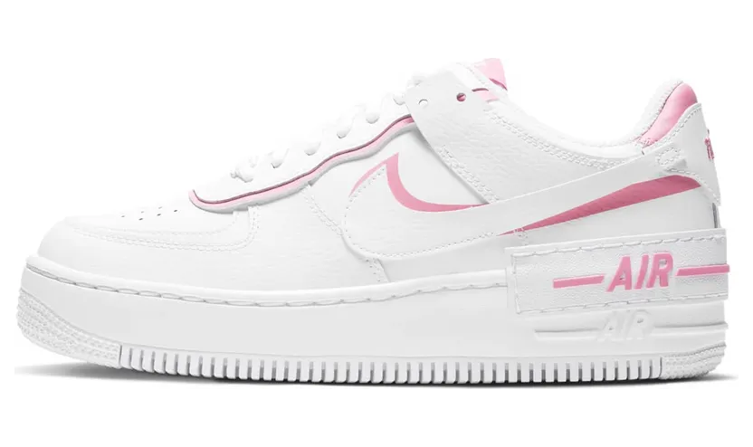 Nike Air Force 1 Shadow White Magic Flamingo (CI0919-102)