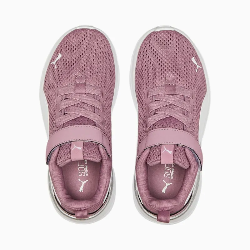 PUMA Anzarun Lite Kids’ Pale Grape/White/Silver (372009-25)
