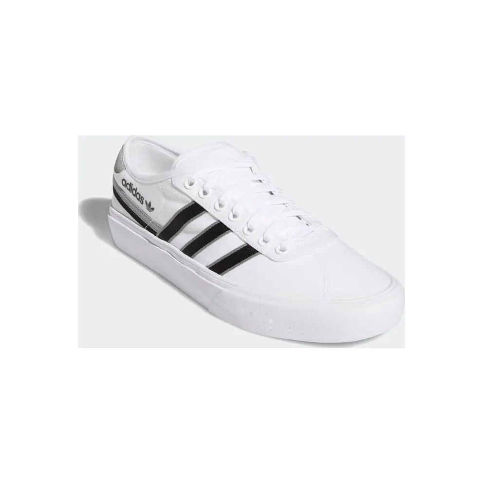 adidas Delpala Cloud White / Core Black / Charcoal Solid Grey (FV0636)