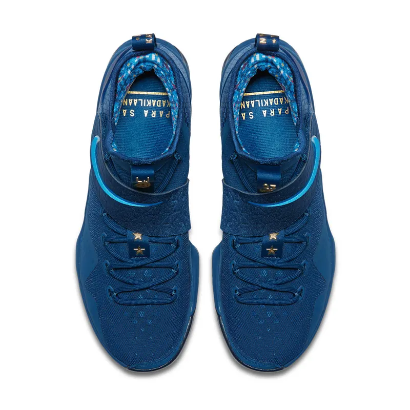 Nike LeBron 14 Agimat Coastal Blue/White-Star Blue (852402-400)