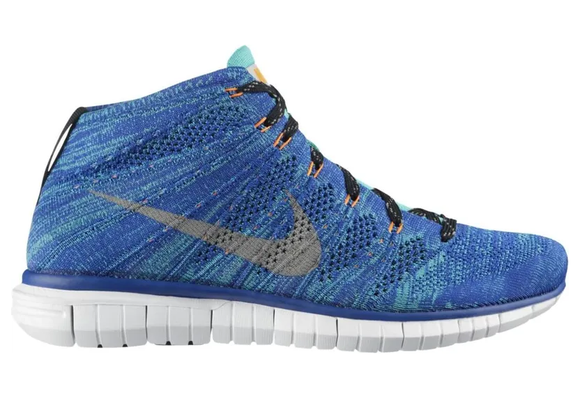 Nike Free Flyknit Chukka Game Royal