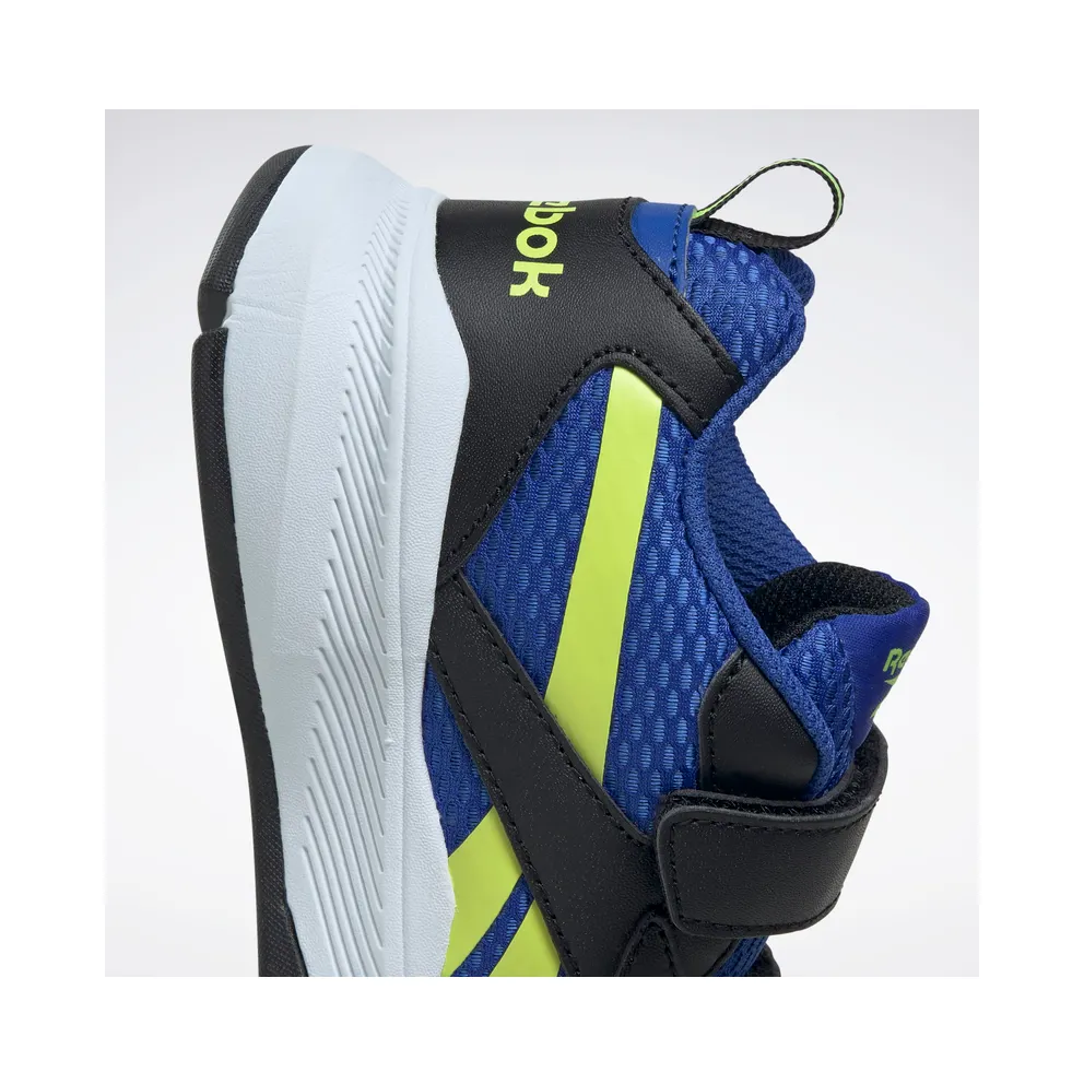 Reebok XT Sprinter Shoes Court Blue / Black / Yellow Flare